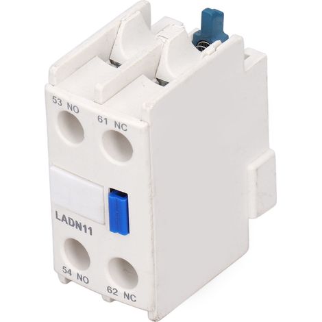 Tragbares Hilfsschalterblock-AC-Stromkreisschutz-Kontaktmodul zur Verwendung mit CJX2-Schütz (F411(LADN11) 1NO+1NC) (1/5)