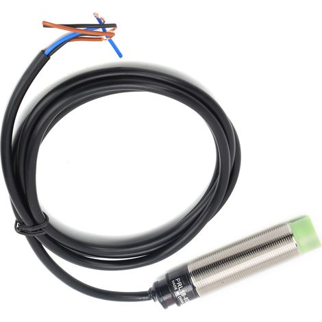 BERM-Annäherungsschaltersensor, zylindrisch, 3-adrig, Stromversorgungsgerät PRL18-8DN, 10–30 V DC (1/5)