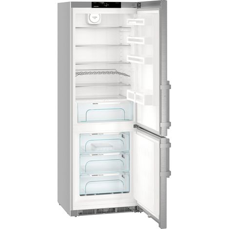 Liebherr CNef 5735 - Frigorifero Combinato, NoFrost, BioCool, 411 Litri, Classe D (A+++) (1/5)