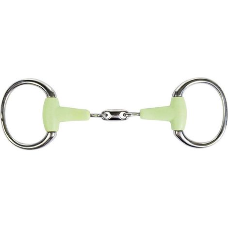 15,5 cm, colore unico: Filetto ad oliva con doppio snodo 18 mm aromatizzato alla mela