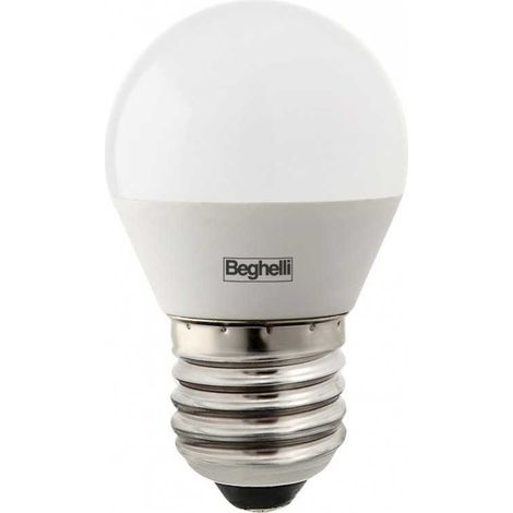 56990 Lámpara Beghelli Savingled a Esfera 5W E27 3000K
