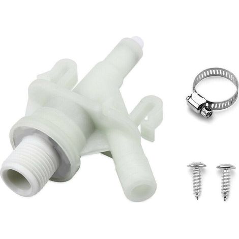 Passend für Dometic 300, 310 und 320 Fußtoilettenventilbaugruppe 385311641 (1/5)