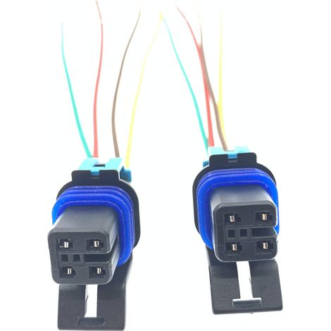 Applicable to Chevrolet Epica, Buick GL8 and older models equipped with electronic fuel pump/electric fuel pump plugs. (1/5)