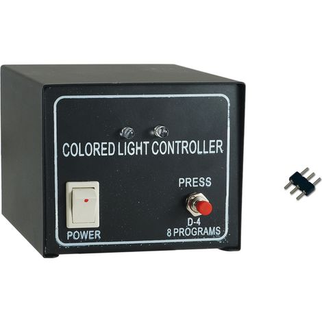 Centralina controller rgb 3 pin 220 V strisce striscia led strip light
