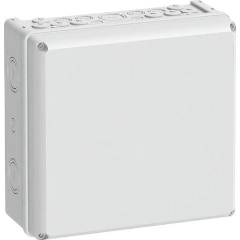 [NEUWERTIG] B-Ware Spelsberg Universal-Gehäuse AK-F/DMS 14 L-g IP65 Kunststoff grau 315x300x147mm (1/2)