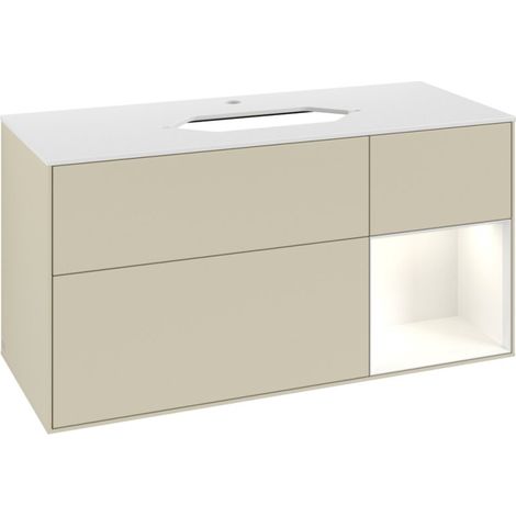 Villeroy & Boch F301GFHJ Armoire sous-lavabo Finion F30