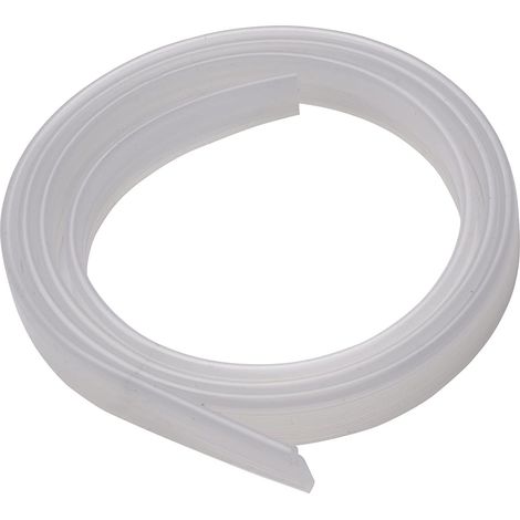 Croydex Bath Screen Seal - 1-8mm Gap (1/4)