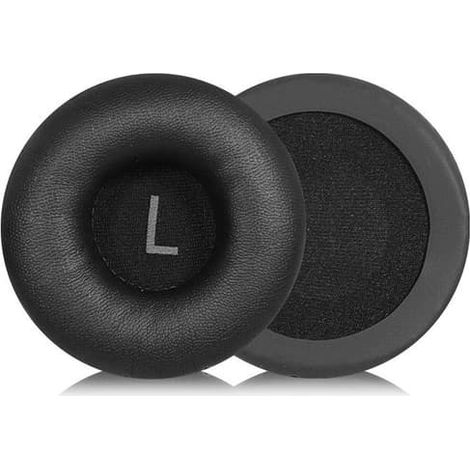 Coussinets d'oreille de rechange noirs pour Philips TAH4205, TAH4105, SHB3075, SHB3060 (1/5)