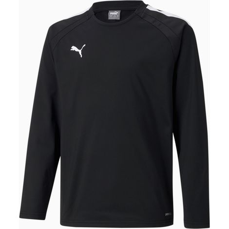 Puma Teamliga Trainings-Sweatshirt für Jungen, schwarz, 65723903, Größe R 128 (1/2)