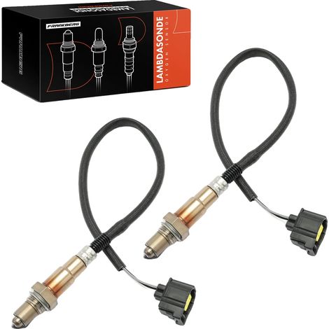 Control de sensor Lambda, 450 mm de longitud, rosca M18, 4 contactos de conector, 4 conductores, compatible con FORD y VOLVO. (1/5)