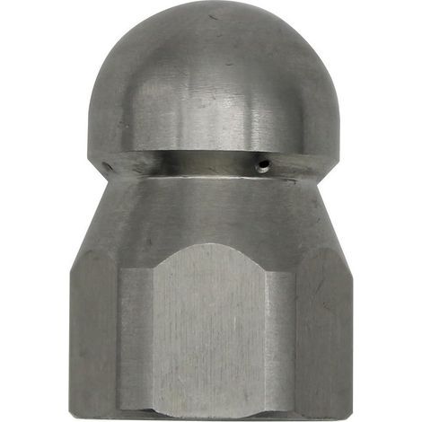 1/2" 1/4" 3/8" 1/8" buse de nettoyeur haute pression - 250bar Filetage interne - nettoyeur pour toilette/égouts/Tuyau (1/2") (1/3)