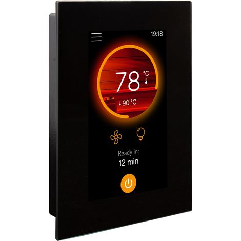 Harvia Fenix WiFi Control FX001XW Bedienteil für Xenio-Saunasteuergeräte und XE Saunaöfen