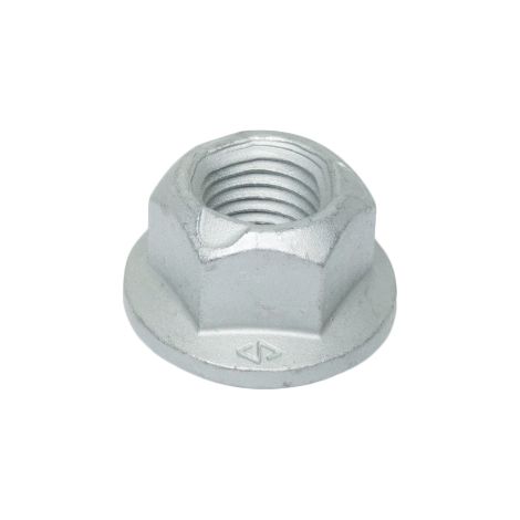 Tuerca autoblocante M20x1.5 DIN6927 galvanizada plana clase 10.9 (1/5)