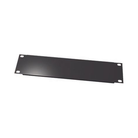 Panneau de montage sur Rack 1U S2Ceb-Groupe Cae, 483 x 44.50mm, Noir ( Prix pour 1 )