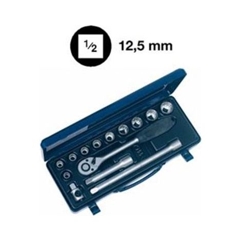Assortimento chiavi a bussola 1/2” – 14 pz