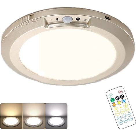 Mini lampe magnétique portable avec télécommande, petite lampe murale, veilleuse, 7000mAh, aucun câblage requis (1/5)