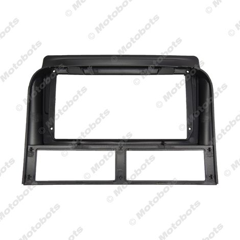 Versatile large screen frame for 2004-2005 Jeep Grand Cherokee Android navigation system with 9-inch audio-visual panel. (1/2)