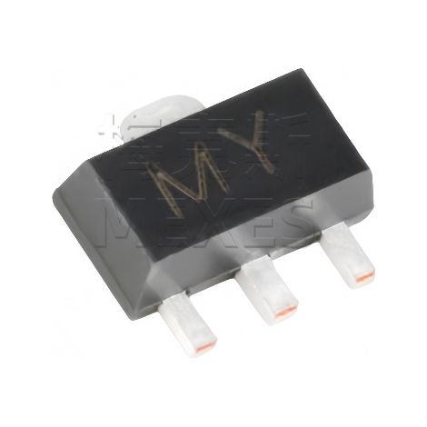 Changdian 2SC2873, MY SOT-89 Siebdruckgehäuse, 2A Stromstärke, 50V Spannungsfestigkeit, NPN-Transistorchip, elektronisches Bauteil, 5 Stück, Montage und Lieferung.