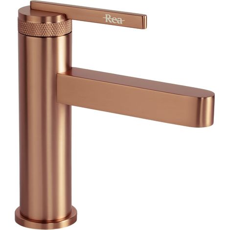 WASCHBECKENARMATUR REA GRACE BRUSH COPPER (1/5)