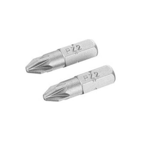 2 embouts Pozidriv Pz2 25mm STY-STA61041-XJ (1/2)