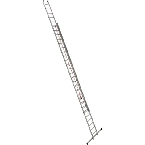 Euroline Premium 312 Seilzugleiter 2x26 Sprossen (1/3)