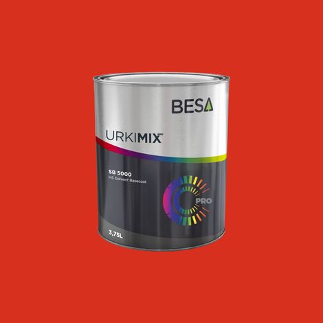 Pot de Peinture Polyuréthane / bi composant NCS S1085-Y80R  Brillant - 150gr