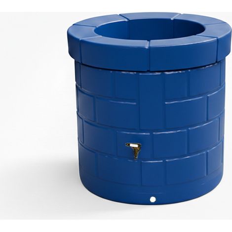 Puits récupérateur d'eau de pluie 340l (1/4)