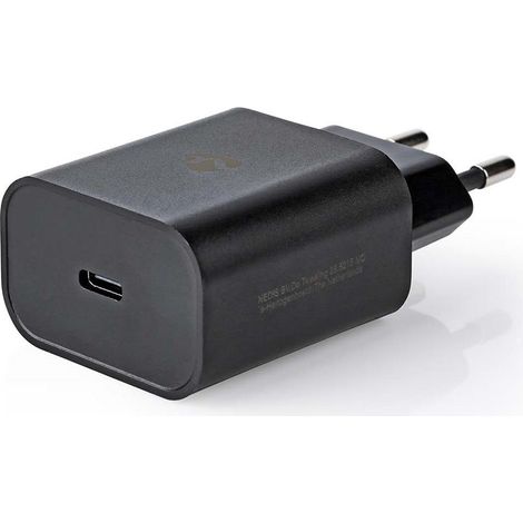Cargador Nedis Carga Rápida 1.5 A 2.0 A 2.5 A 3.0 A Usb-C  3