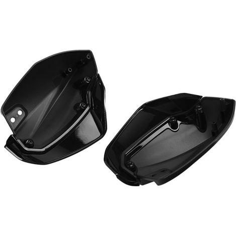 1 pair of handguards and windscreen protectors for Ducati Multistrada V2S motorcycles (1/5)