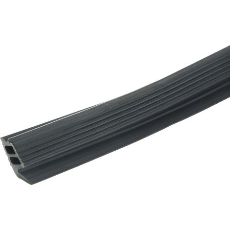 Joint d'étanchéité RS PRO en EPDM noir, 20m x 21,5 mm x 11mm ( Prix pour Bobine de 20 Mètres )