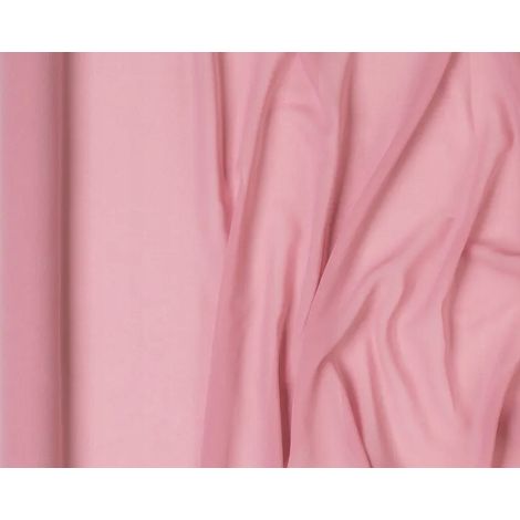 Camino de mesa de gasa rosa para decoración de mesa de boda, 48 cm x 5 m (1/4)