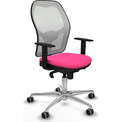 Piqueras-y-crespo Silla Jorquera Oficina Rosa