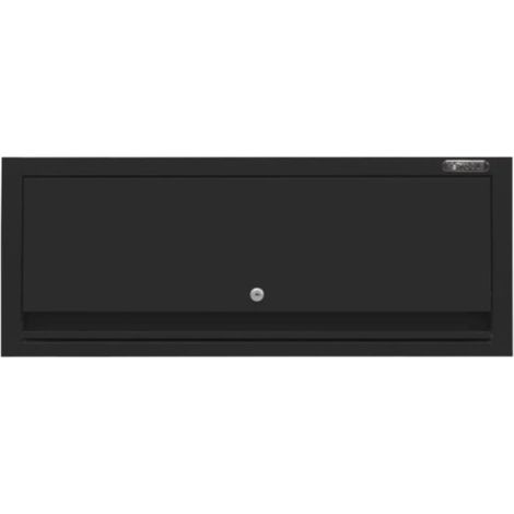Kstools – Coffre de rangement haut avec clé – Dimensions L. 861 x P. 300 x H. 338 mm – Charge maximale 100 kg – Amortisseurs pour sécurité (1/3)