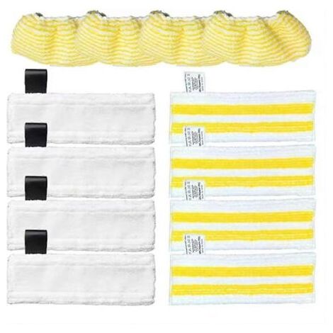 Chiffon de nettoyage vapeur en microfibre pour aspirateurs à main Karcher EasyFix SC2 SC3 SC4 SC5