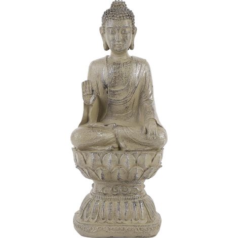 Statua in resina in stile zen, decorazione per interni, statuetta decorativa da giardino, stile vintage, ornamento per soggiorno, veranda, tipo 3 realizzata a mano (1/5)