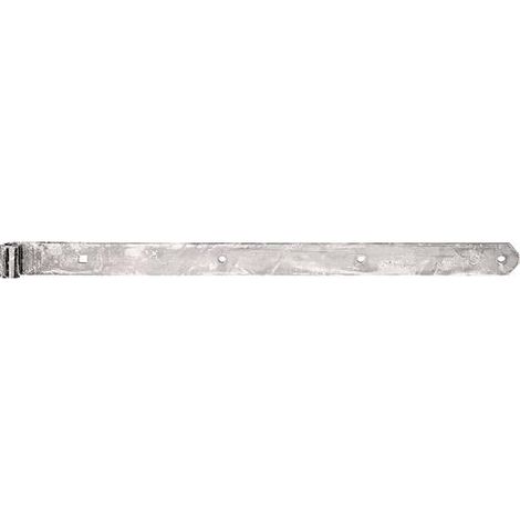 ALBERTS Ladenband, gerade, Abschluss abgerundet, disp., LxB 700x45 mm, Rolle Ø16 mm