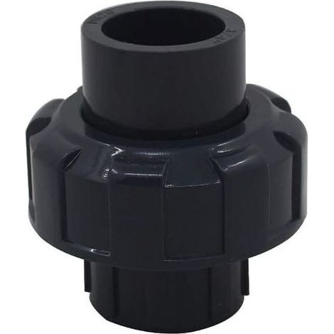 Raccord union pvc 50mm piscine manchon union pvc raccord pour pompe filtre,DN40 (Diamètre Intérieur 50mm) (1/5)