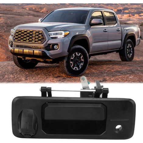 Heckklappengriff mit Rückfahrkamera, kompatibel mit Toyota Tundra Tacoma 2014-2020 (1/5)