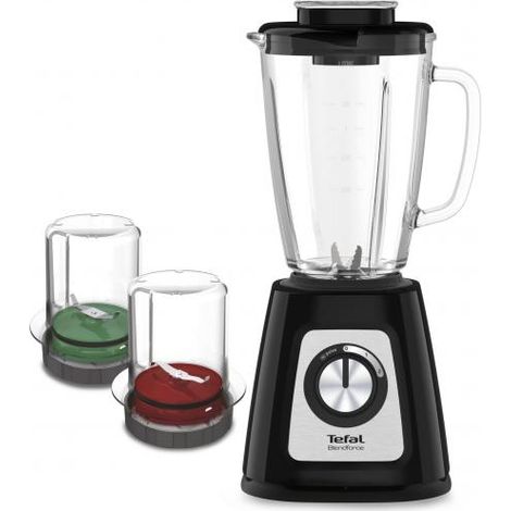 Frullatore in vetro Tefal Blendforce nero 800 W 1,75 L (1/4)