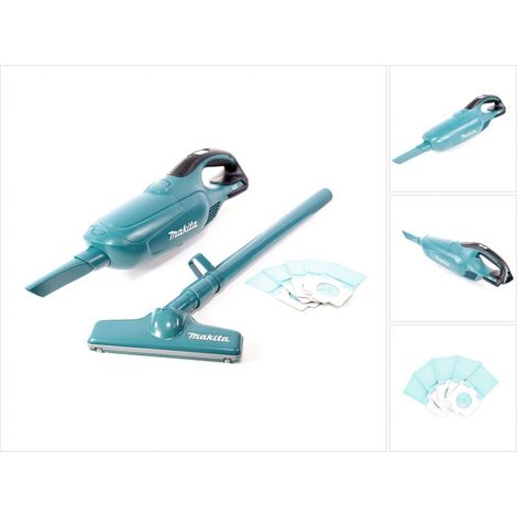 Makita DCL182Z DCL182Z-Aspirapolvere a batteria, 30 W, 18 V, nero, blu (1/5)