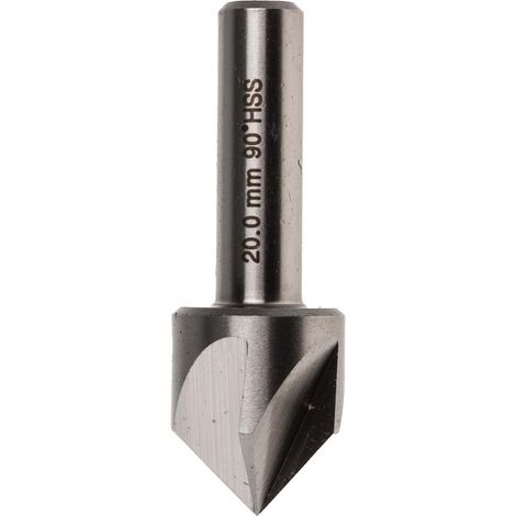 Fraise RS PRO HSS tête de 20mm 5 cannelures x 1 ( Prix pour 1 )