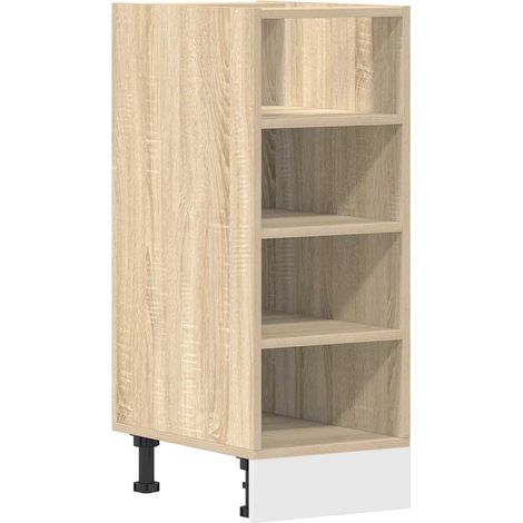 Maison Exclusive - Armadio Inferiore “Riga” Rovere Sonoma 30x44,5x81,5 cm