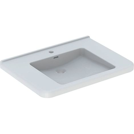 Geberit Renova Nr. 1 Comfort Waschtisch, unterfahrbar, 750x550 (1/5)