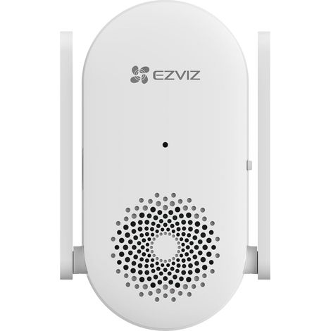 CH1 Chime, Carillon WiFi intérieur pour Sonnette vidéo EP3x Pro, CP3 Pro, HP3 Pro, Volume réglable de 0 à 72 DB, 20 sonneries, Installation enfichable, contrôle APP, sirène intégrée (1/5)