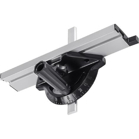 Accessoires pour Scie sur Table Jauge à Onglets de Précision, Poignée en Alliage D'aluminium et Plastique, Réglage D'angle pour Projet de Découpe du Bois DIY Couleur Aléatoire (1/5)