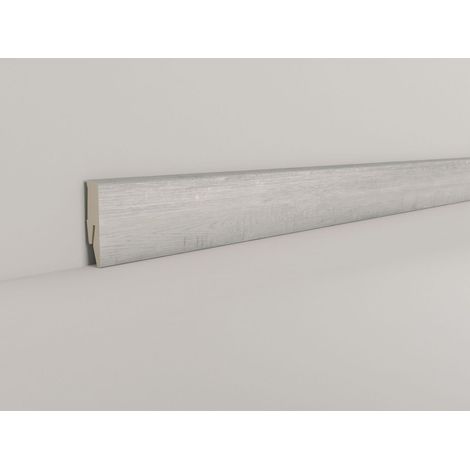 Classen Clip-Fußleiste 240 cm 58 x 19 mm Pelham Sockelleiste
