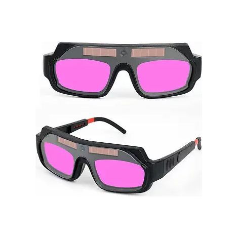 items: Auto-dimming welding goggles, solar-powered arc welding gogglesHigh quality, the ideal choice for families. (1/5)