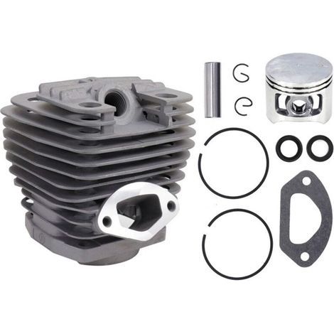 Reparatur-Set für Motorsägen – Zylinder und Kolben mit Doppelkanal, Ersatzteile für Gartenwerkzeuge