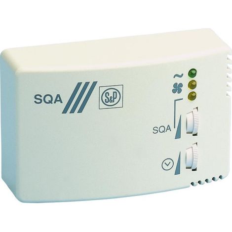 sonde de qualité d'air temporisé pour ventilateur