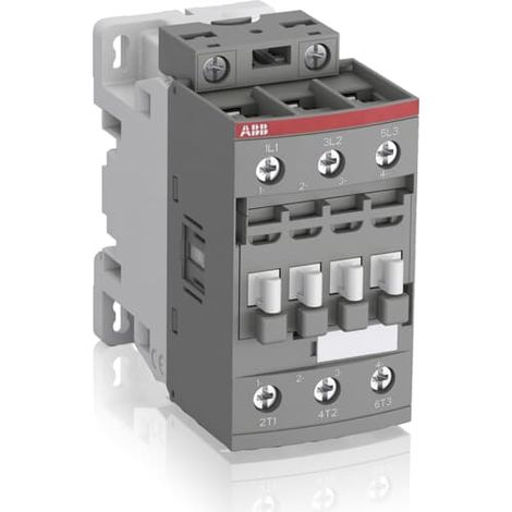 Contacteur ABB série 1SBL2, 3 pôles , 3 fonctions NO, 50 A, 100 à 250 V c.a., 15 kW ( Prix pour 1 )